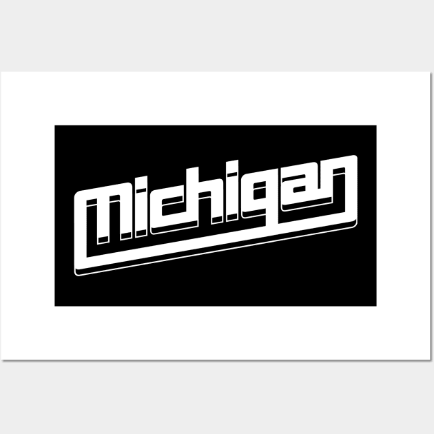 Michigan Modern Wall Art by futiledesigncompany